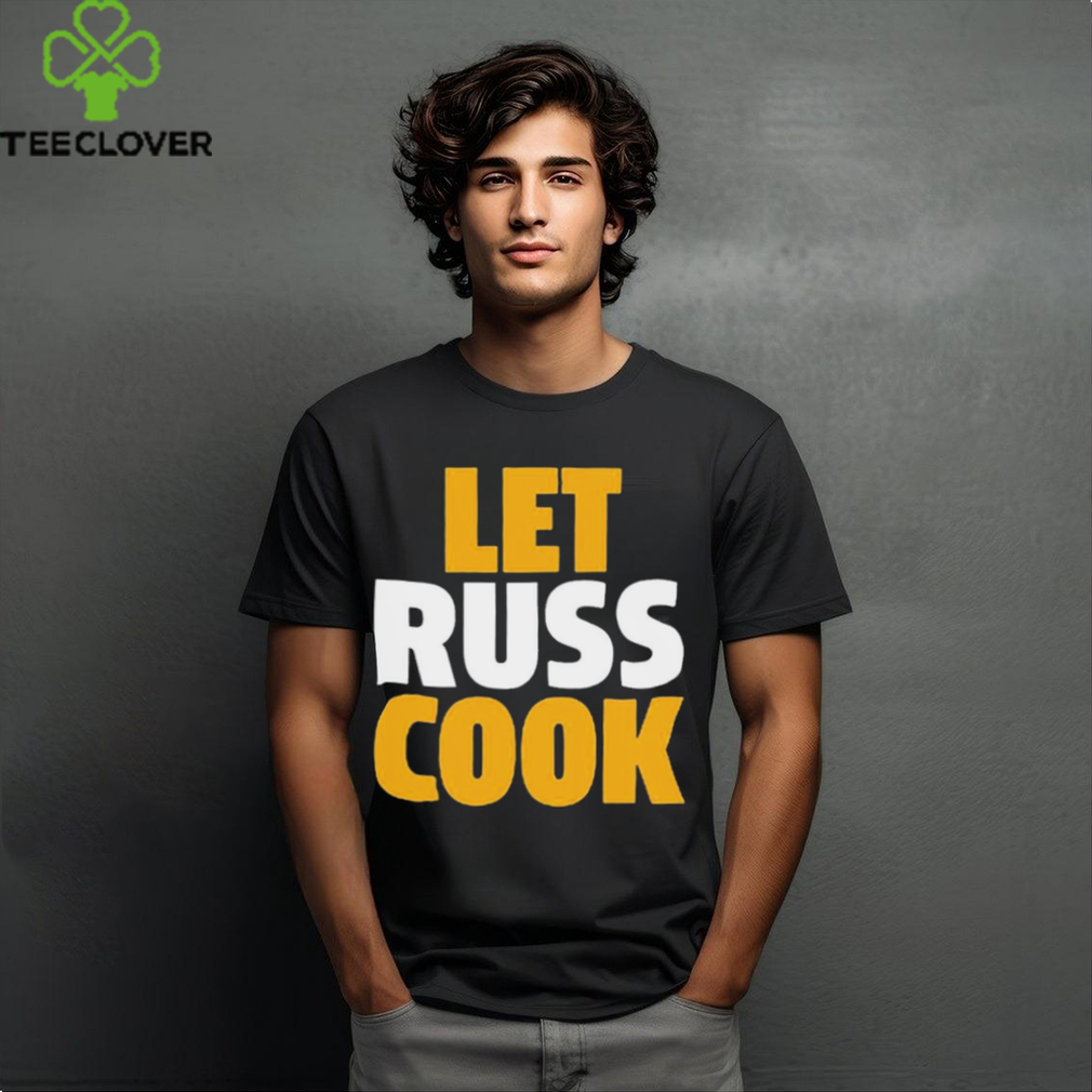 Russell Wilson Pittsburgh Let Russ Cook t shirt Russell Wilson Pittsburgh Let Russ Cook t shirt