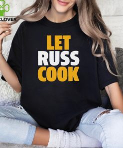 Russell Wilson Pittsburgh Let Russ Cook t shirt