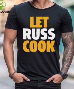 Russell Wilson Pittsburgh Let Russ Cook t shirt