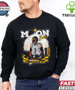 Russell Wilson Pittsburgh Moon ball3r let’s get dangeRuss shirt