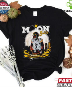 Russell Wilson Pittsburgh Moon ball3r let’s get dangeRuss shirt