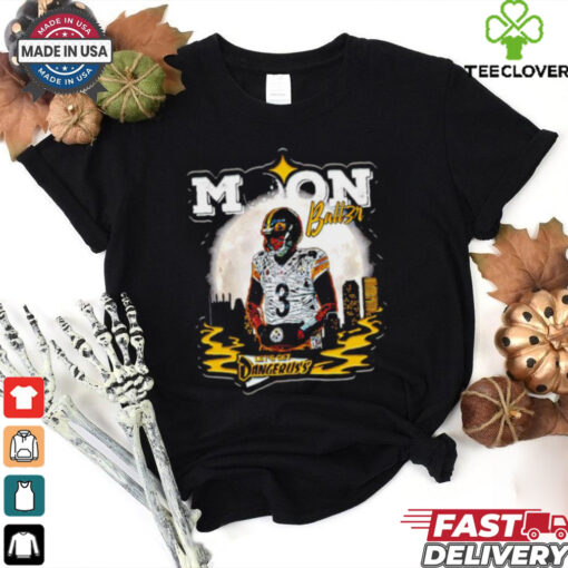 Russell Wilson Pittsburgh Moon ball3r let’s get dangeRuss shirt