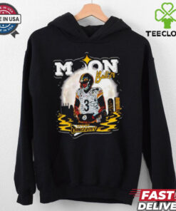 Russell Wilson Pittsburgh Moon ball3r let’s get dangeRuss shirt