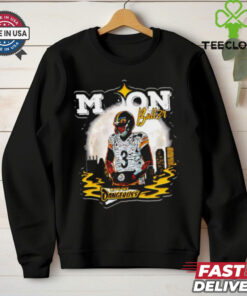 Russell Wilson Pittsburgh Moon ball3r let’s get dangeRuss shirt