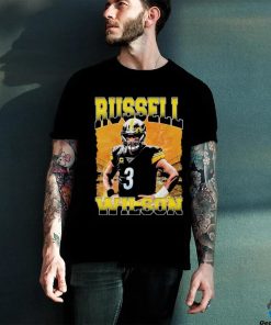 Russell Wilson Pittsburgh Steelers Football Stadium Images T shirt