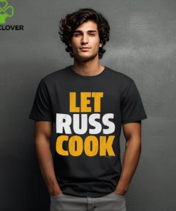 Russell Wilson Pittsburgh Steelers Let Russ Cook Shirt