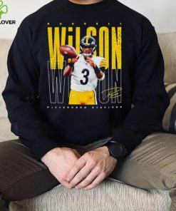 Russell Wilson Pittsburgh Steelers signature hoodie, sweater, longsleeve, shirt v-neck, t-shirt