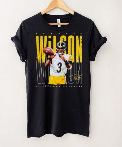 Russell Wilson Pittsburgh Steelers signature hoodie, sweater, longsleeve, shirt v-neck, t-shirt