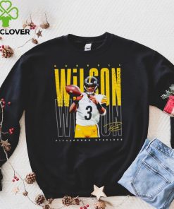 Russell Wilson Pittsburgh Steelers signature hoodie, sweater, longsleeve, shirt v-neck, t-shirt