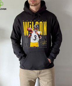 Russell Wilson Pittsburgh Steelers signature hoodie, sweater, longsleeve, shirt v-neck, t-shirt