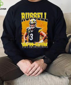 Russell Wilson Pittsburgh Steelers vintage shirt