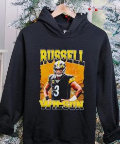 Russell Wilson Pittsburgh Steelers vintage shirt