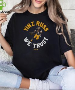 Russell Wilson Yinz Russ We Trust Breakingt Shirt