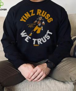 Russell Wilson Yinz Russ We Trust Shirt