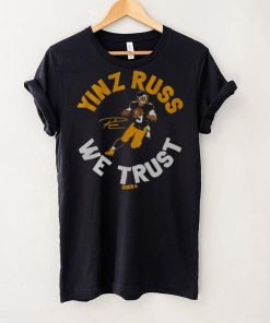Russell Wilson Yinz Russ We Trust Shirt