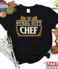 Russell Wilson the steel city chef T Shirt