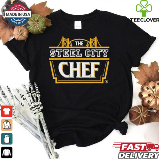 Russell Wilson the steel city chef T Shirt