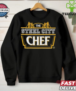 Russell Wilson the steel city chef T Shirt