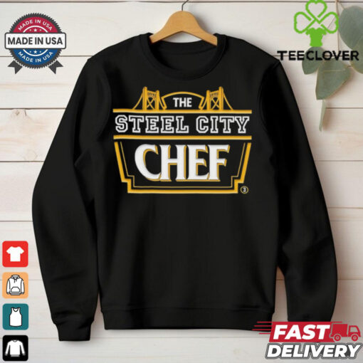 Russell Wilson the steel city chef T Shirt