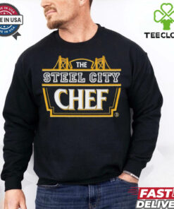 Russell Wilson the steel city chef T Shirt