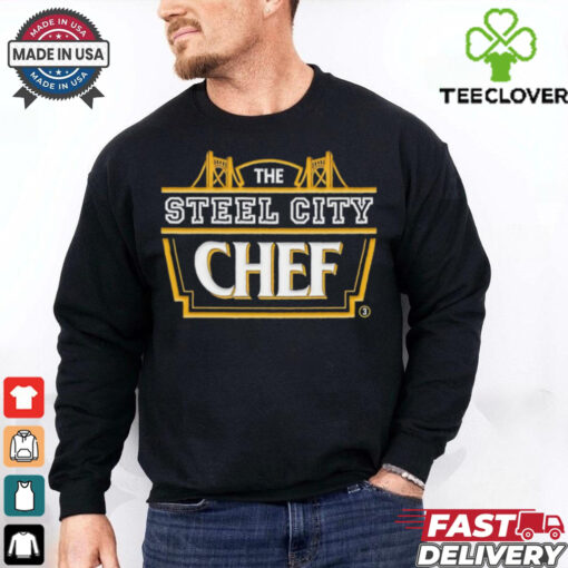 Russell Wilson the steel city chef T Shirt