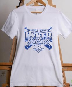 Russell county Laker softball baseball shirt