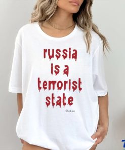 Russia Is A Terrorist State O.k.ua Shirt