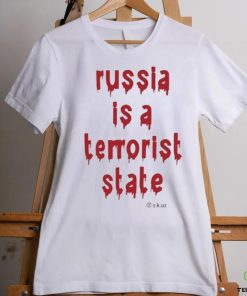 Russia Is A Terrorist State O.k.ua Shirt