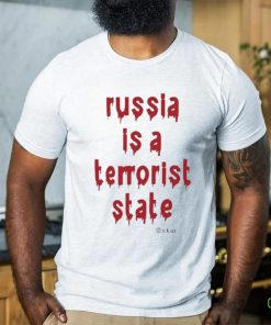 Russia Is A Terrorist State O.k.ua Shirt