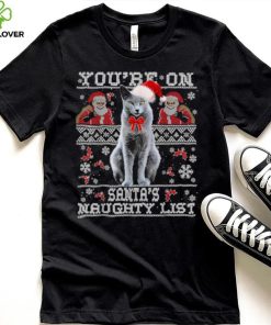 Russian Blue Cat Lover Xmas Ugly Sweater Shirt