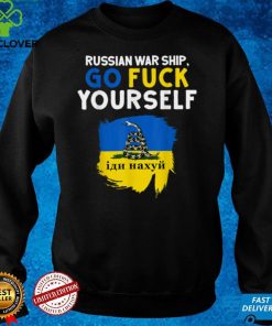 Russian Warship Go F Yourself T Shirt