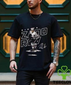 Russian professional ice hockey defenceman for the Vancouver Canucks signature nikita zadorov T Shirt