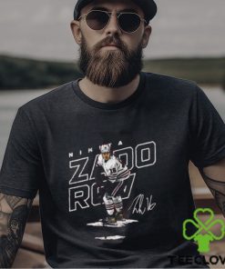 Russian professional ice hockey defenceman for the Vancouver Canucks signature nikita zadorov T Shirt
