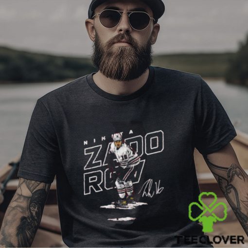 Russian professional ice hockey defenceman for the Vancouver Canucks signature nikita zadorov T Shirt