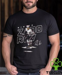 Russian professional ice hockey defenceman for the Vancouver Canucks signature nikita zadorov T Shirt