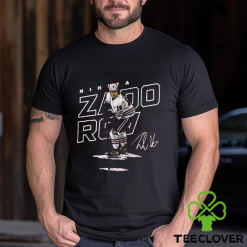 Russian professional ice hockey defenceman for the Vancouver Canucks signature nikita zadorov T Shirt