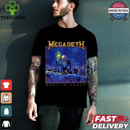 Rust In Peace shirt