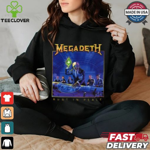 Rust In Peace shirt