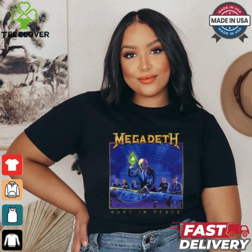 Rust In Peace shirt