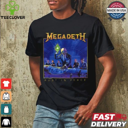 Rust In Peace shirt