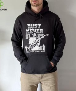 Rust never sleeps Neil Young and Crazy Horse hoodie, sweater, longsleeve, shirt v-neck, t-shirt