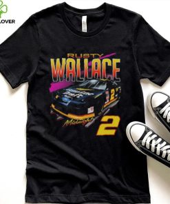 Rusty Wallace 2 Vintage T Shirt