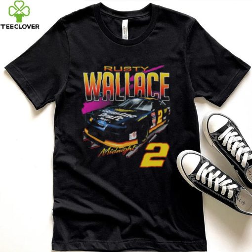 Rusty Wallace 2 Vintage T Shirt