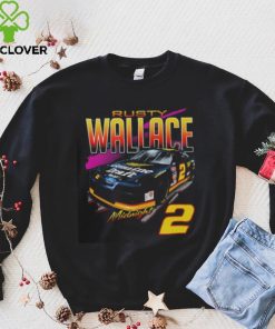 Rusty Wallace 2 Vintage T Shirt