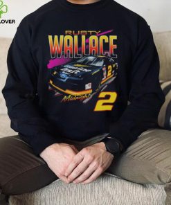 Rusty Wallace 2 Vintage T Shirt