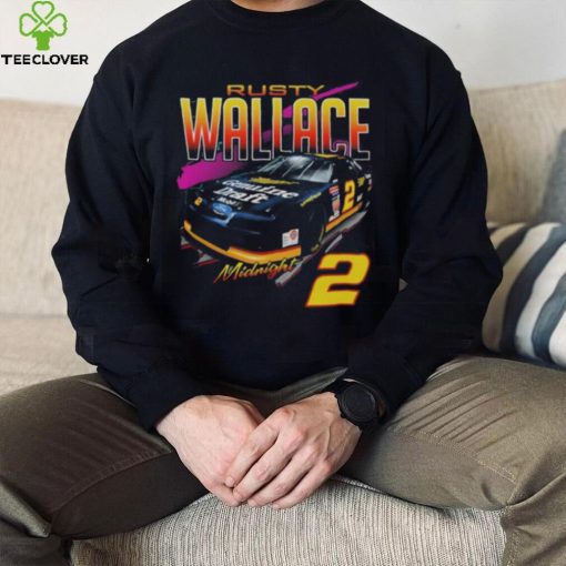 Rusty Wallace 2 Vintage T Shirt