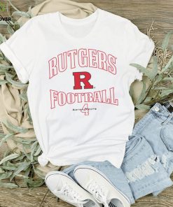 Rutgers NCAA Football Aaron Young T Shirt