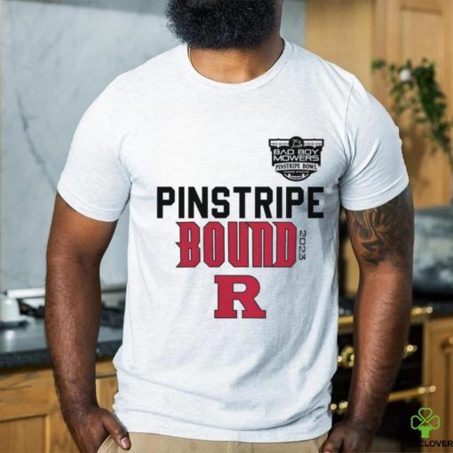 Rutgers Pinstripe Bowl Bound 2023 vintage shirt