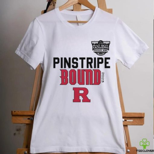 Rutgers Pinstripe Bowl Bound 2023 vintage shirt