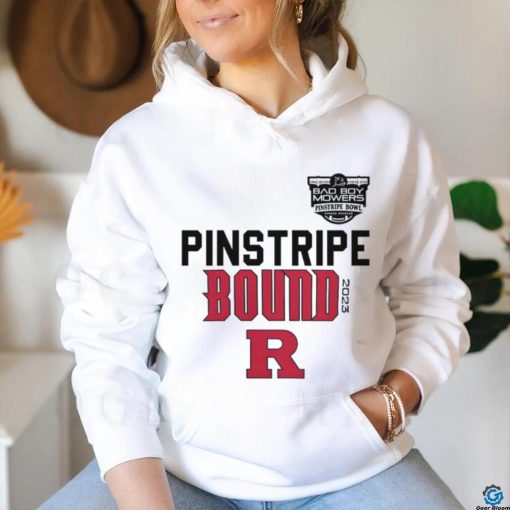 Rutgers Pinstripe Bowl Bound 2023 vintage shirt